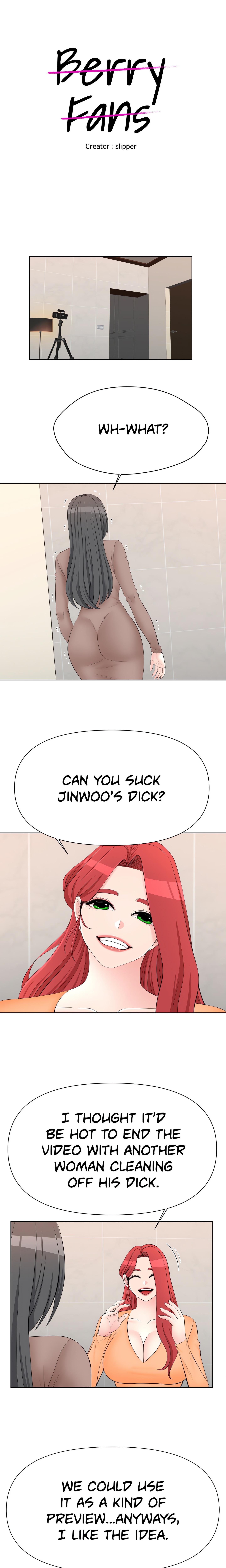Berry Fans chapter 29 page 1