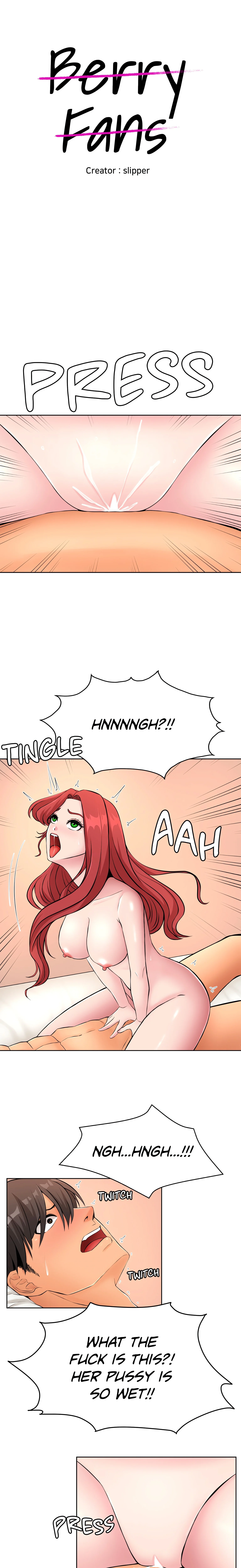 Berry Fans chapter 3 page 1