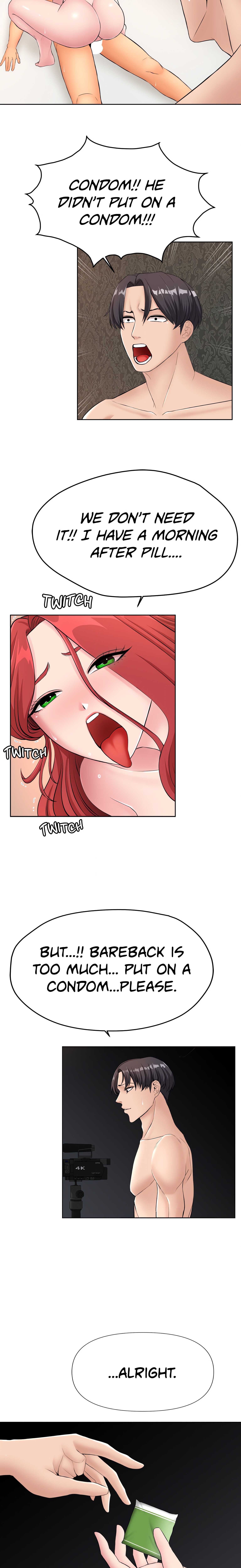 Berry Fans chapter 3 page 3