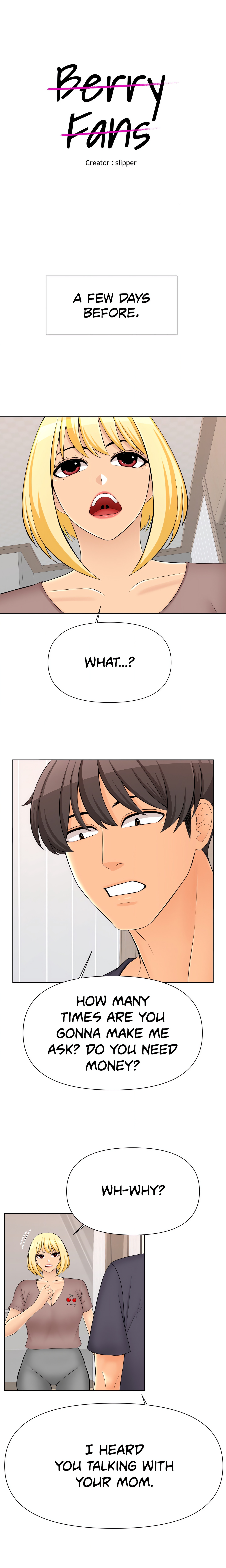 Berry Fans chapter 30 page 1