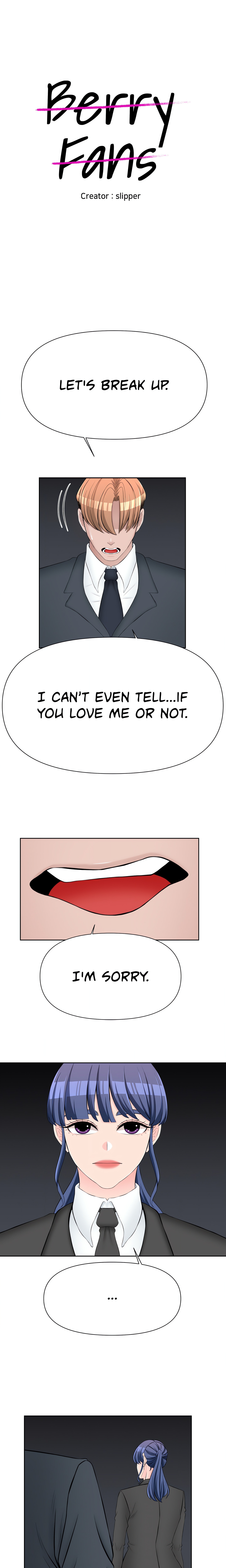 Berry Fans chapter 33 page 1