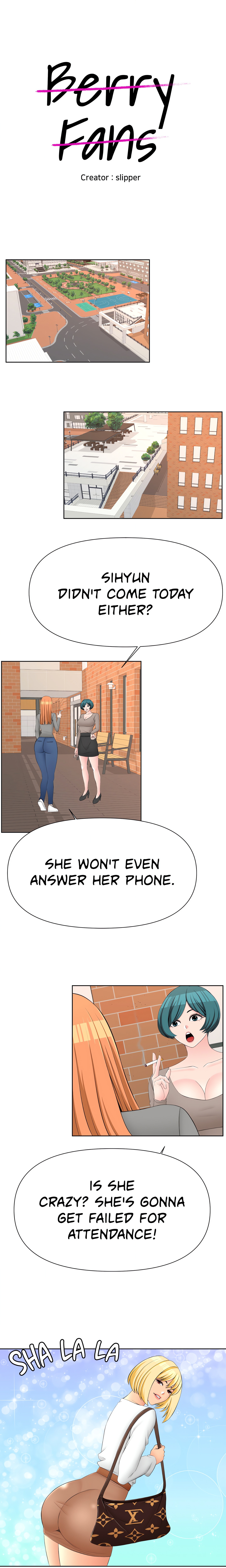 Berry Fans chapter 36 page 1