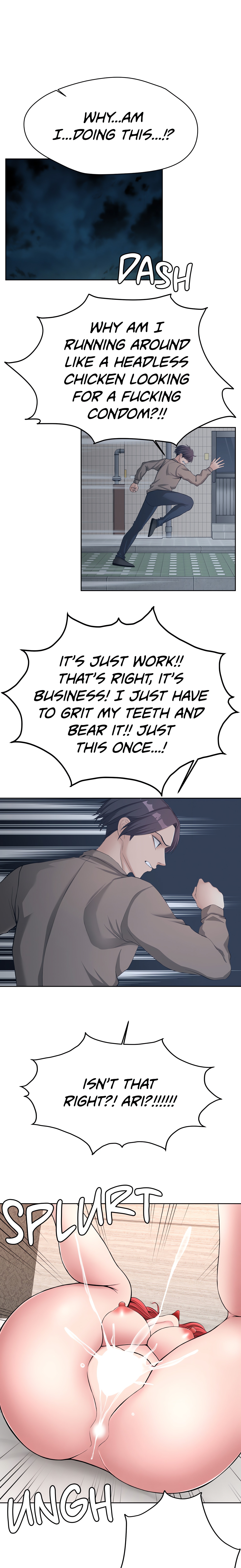 Berry Fans chapter 4 page 2