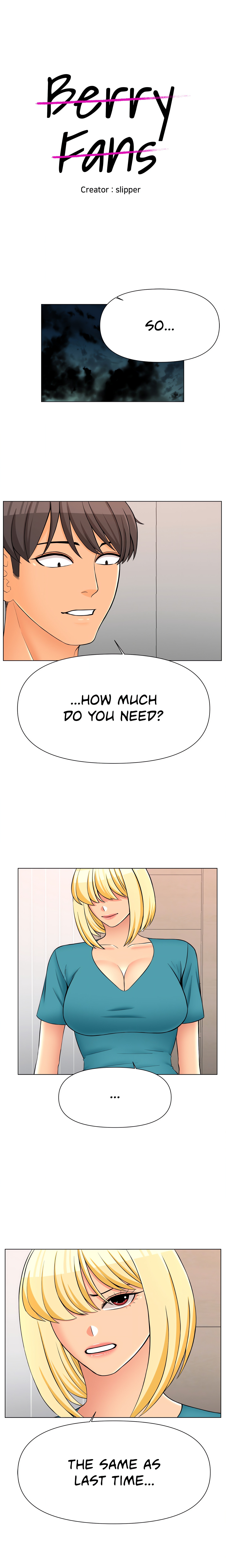 Berry Fans chapter 40 page 1