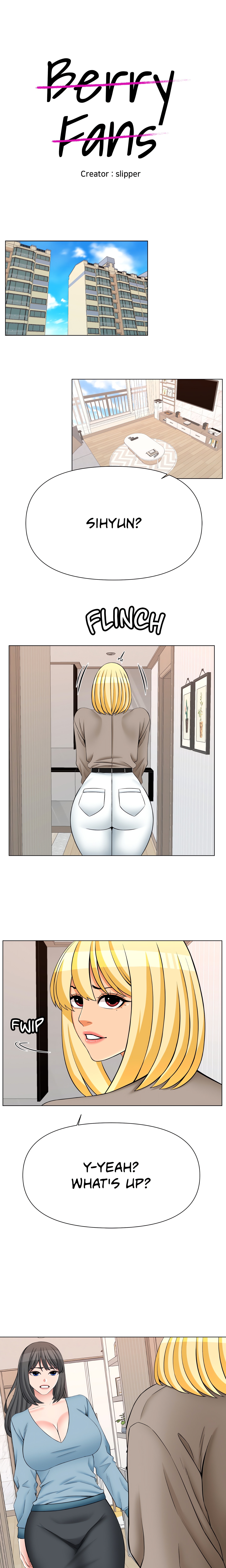 Berry Fans chapter 50 page 1