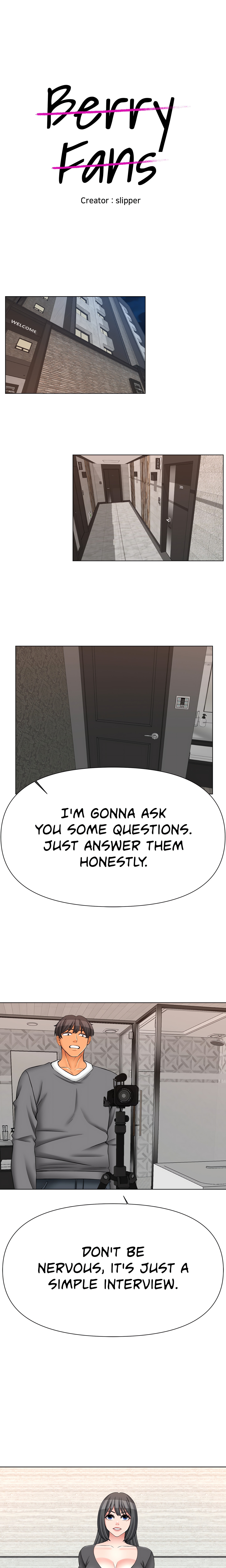 Berry Fans chapter 51 page 1