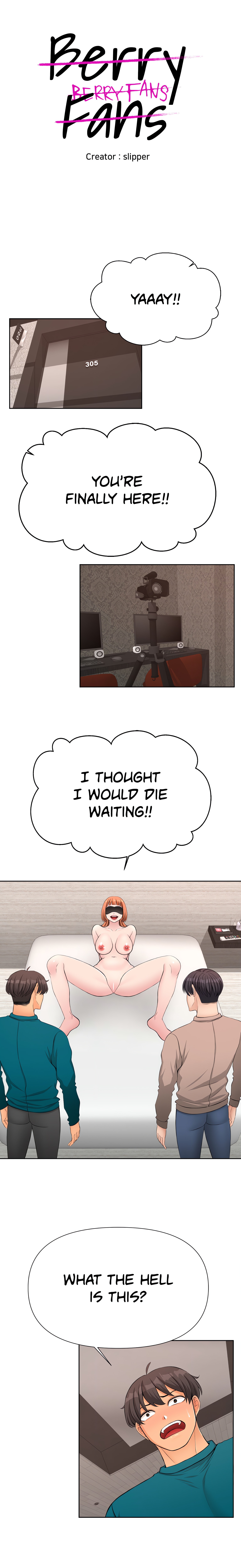 Berry Fans chapter 7 page 1