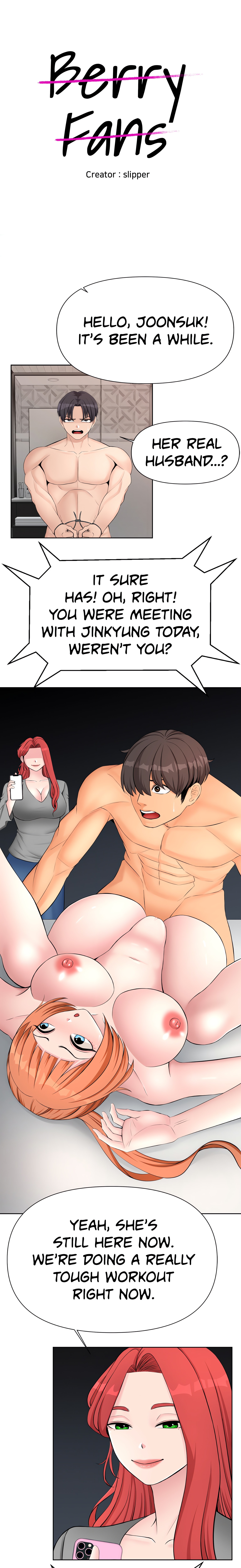 Berry Fans chapter 9 page 1