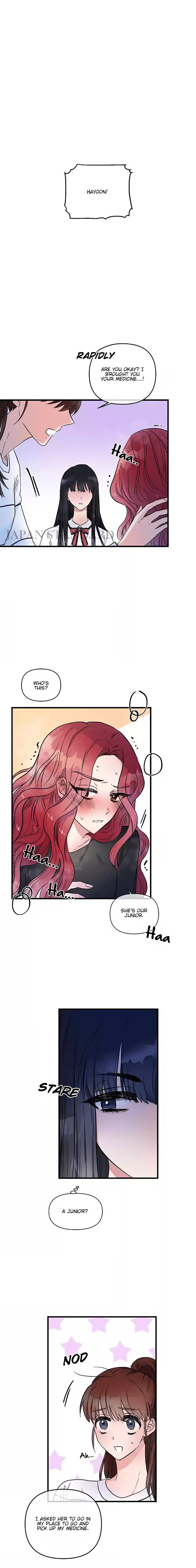 Best Friends chapter 10 page 1