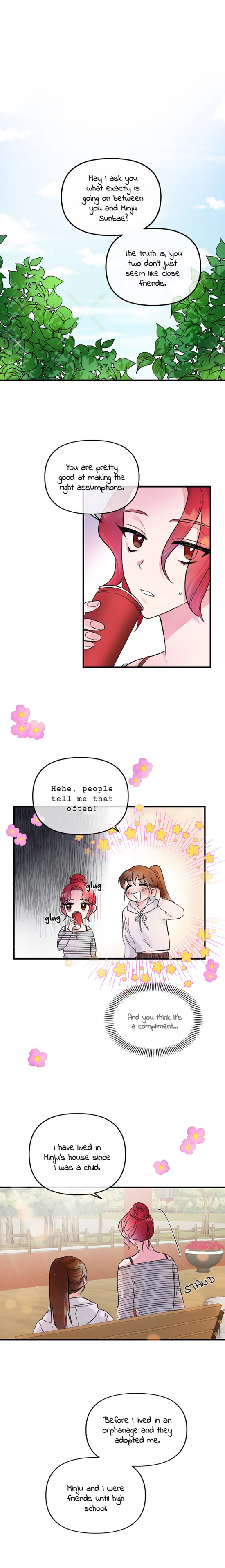 Best Friends chapter 13 page 1