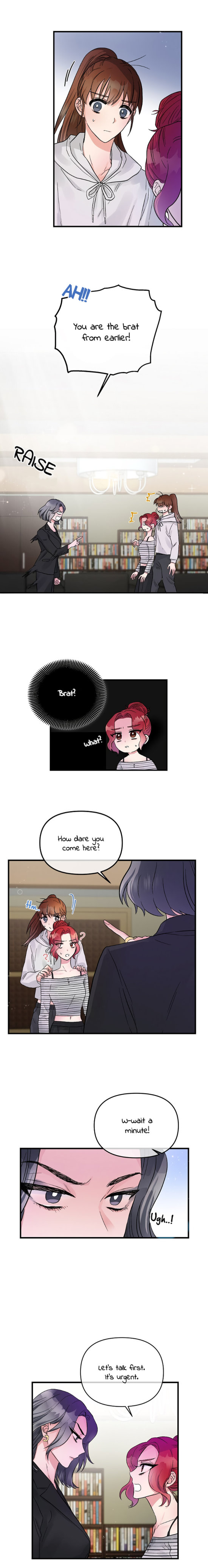 Best Friends chapter 14 page 2