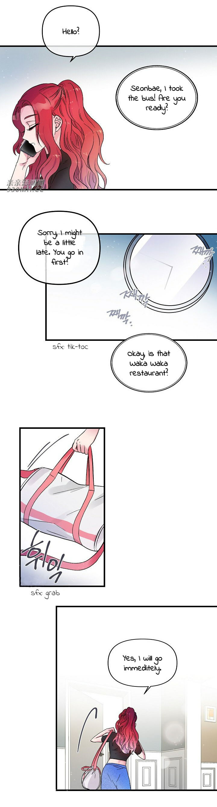 Best Friends chapter 16 page 6