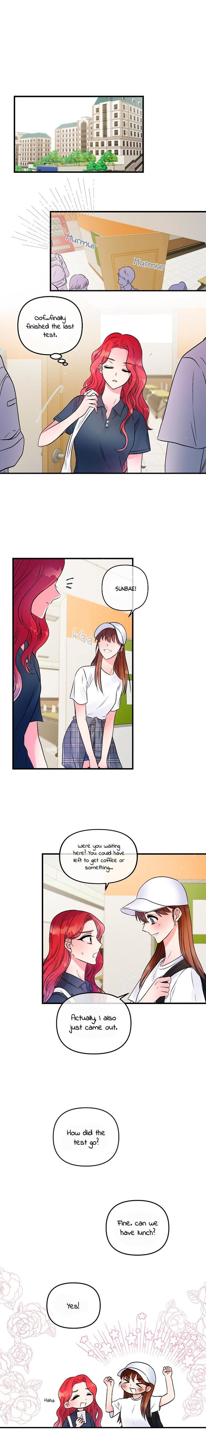 Best Friends chapter 18 page 1