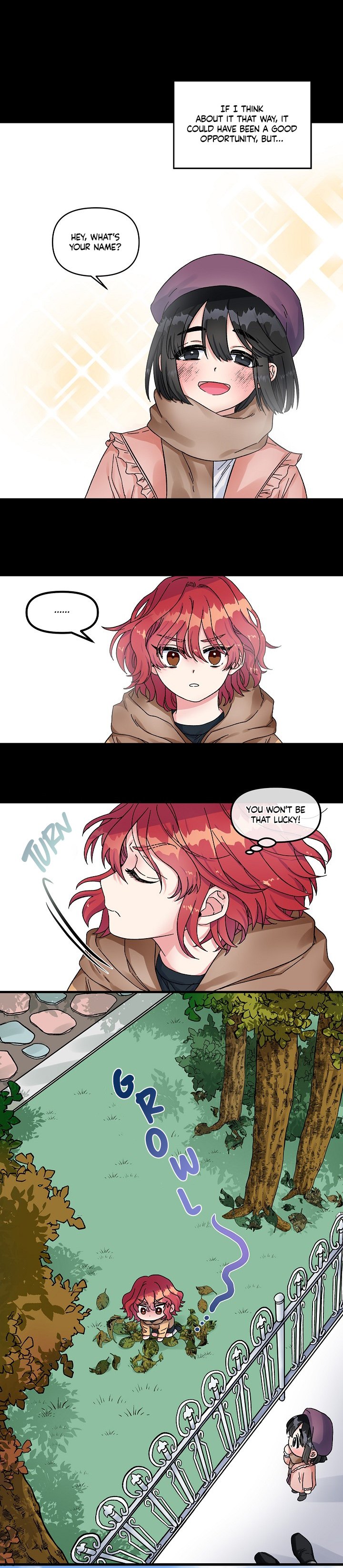 Best Friends chapter 2 page 8