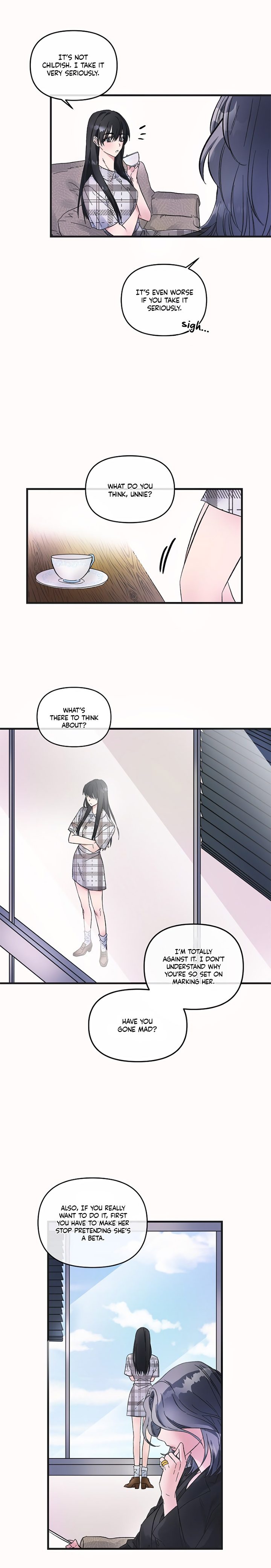 Best Friends chapter 4 page 5