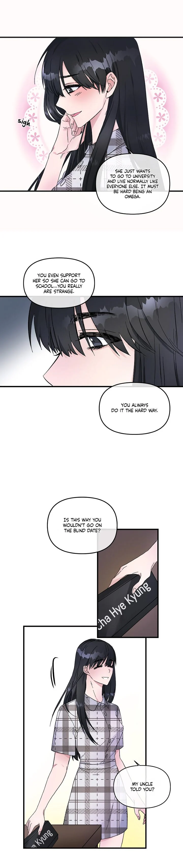 Best Friends chapter 4 page 6