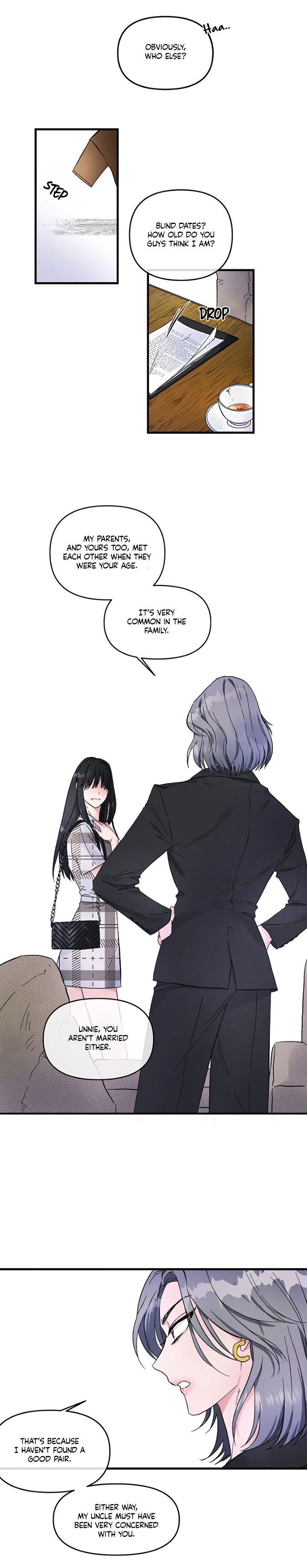 Best Friends chapter 4 page 7