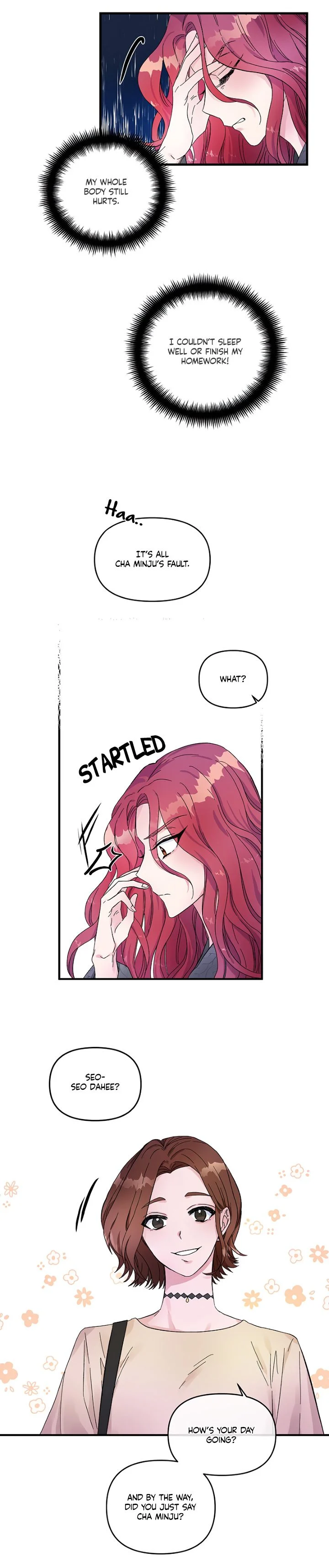 Best Friends chapter 4 page 11