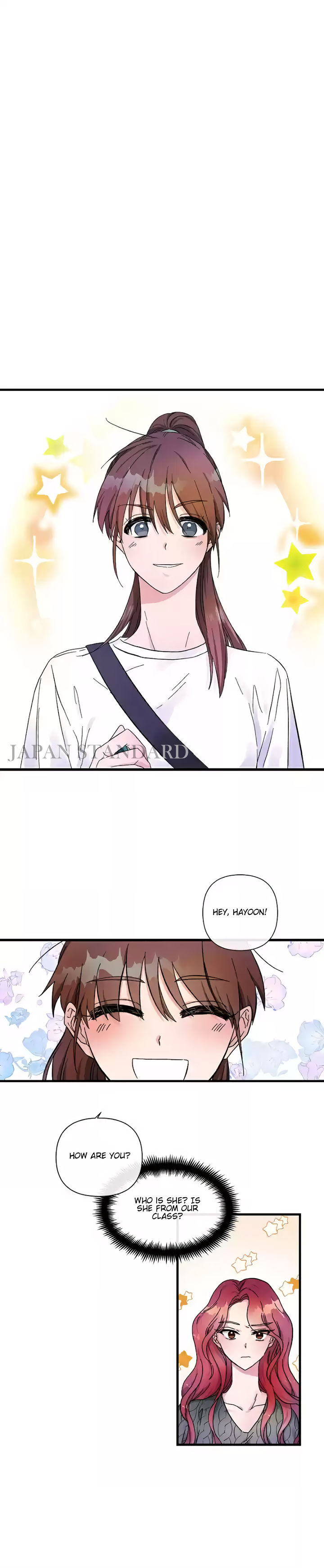 Best Friends chapter 5 page 1