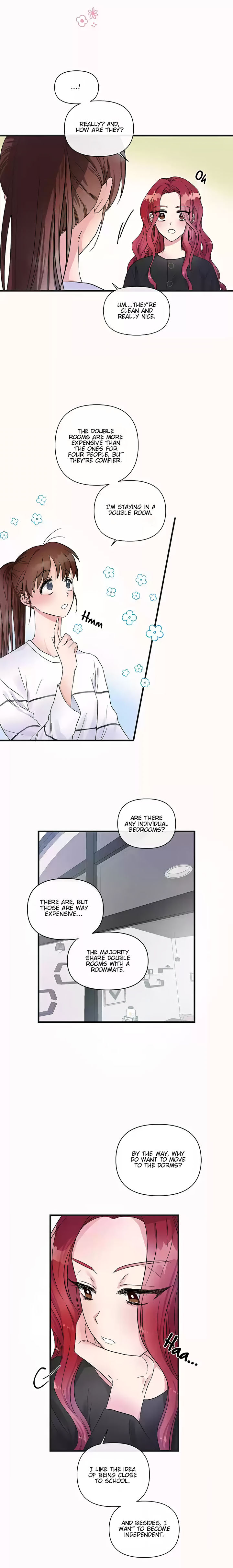 Best Friends chapter 7 page 8