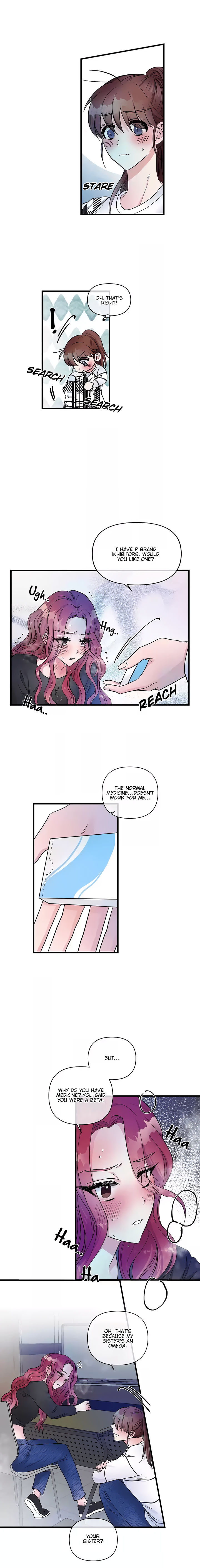 Best Friends chapter 8 page 5