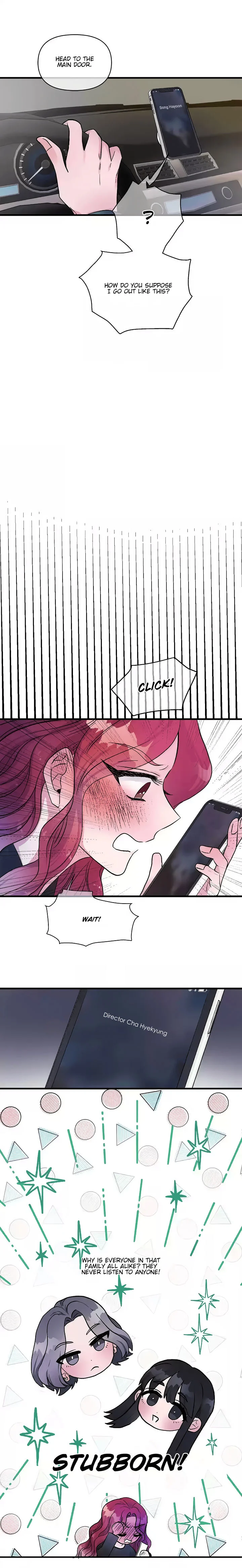 Best Friends chapter 8 page 8