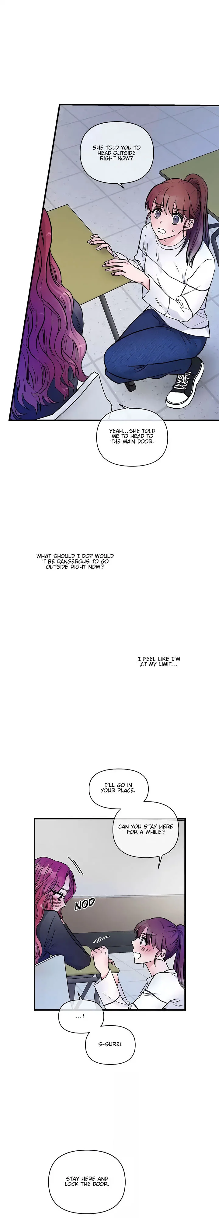 Best Friends chapter 8 page 9