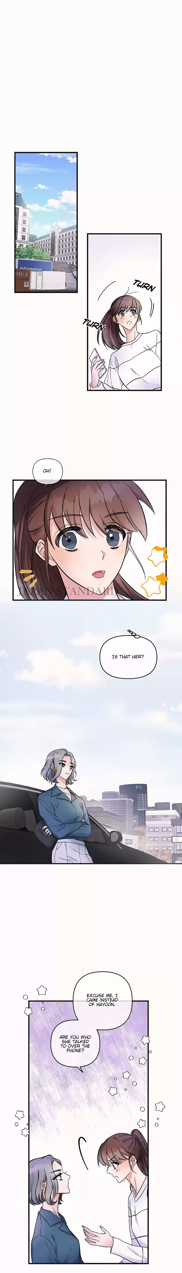 Best Friends chapter 9 page 1