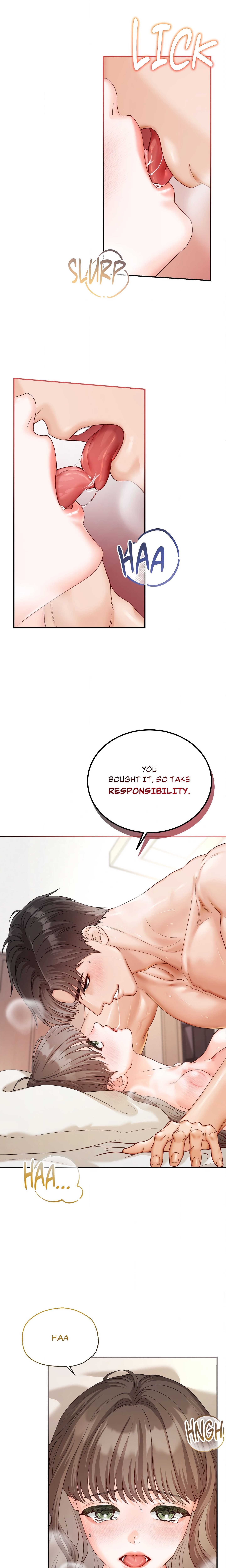 Bestie on Sale (Uncensored) chapter 1 page 13