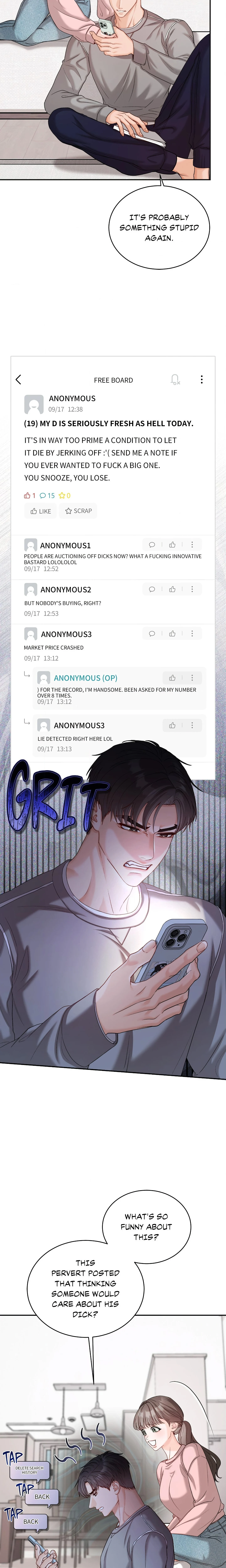Bestie on Sale (Uncensored) chapter 1 page 19