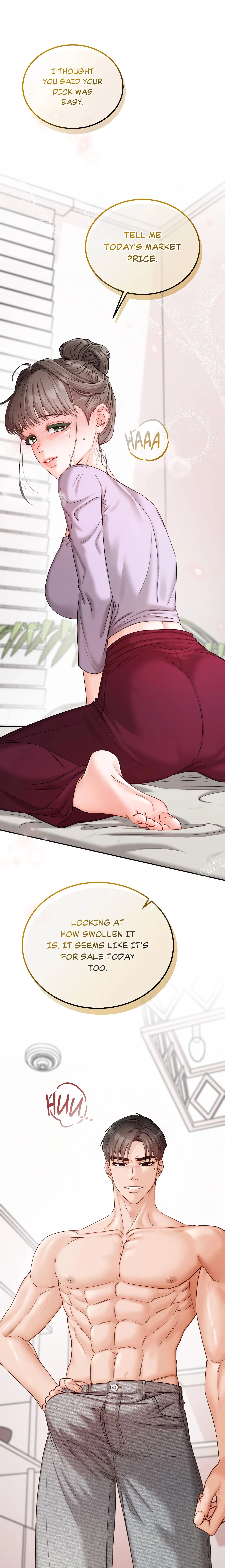 Bestie on Sale (Uncensored) chapter 10 page 1