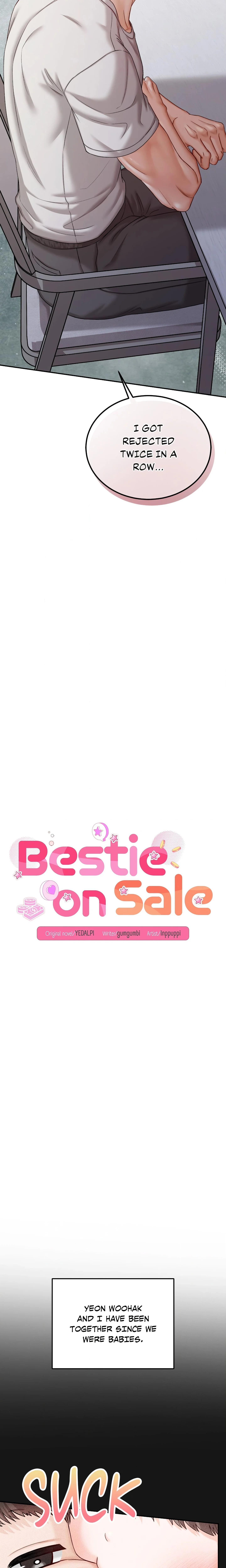 Bestie on Sale (Uncensored) chapter 11 page 8