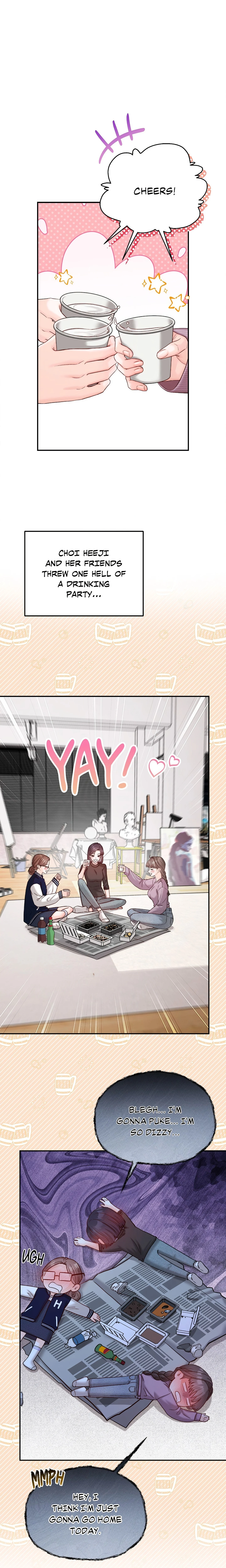 Bestie on Sale (Uncensored) chapter 12 page 1