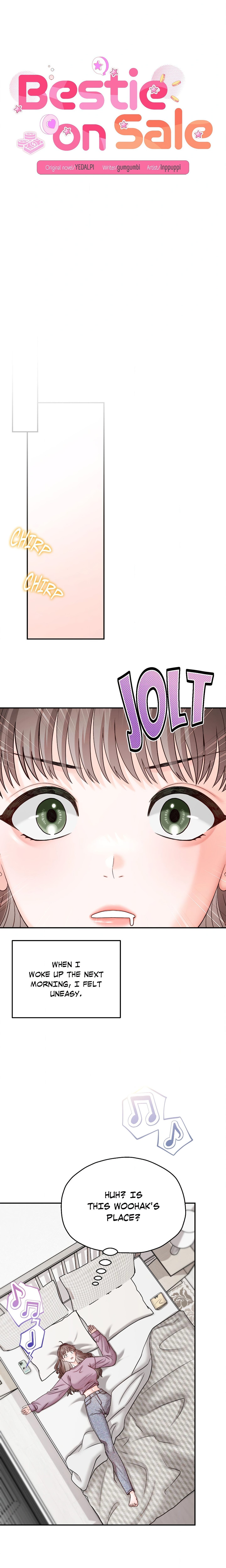 Bestie on Sale (Uncensored) chapter 13 page 19