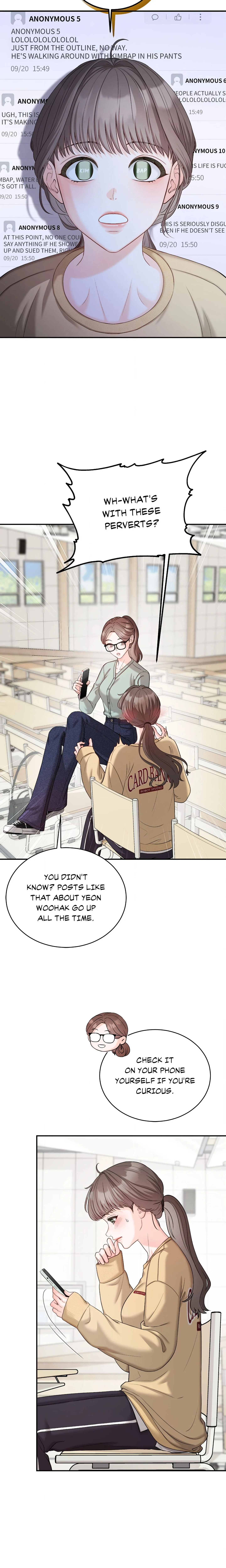 Bestie on Sale (Uncensored) chapter 3 page 21