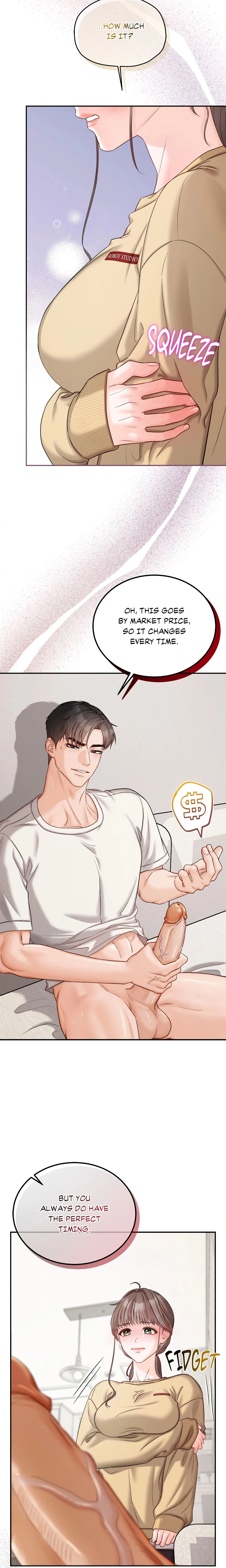Bestie on Sale (Uncensored) chapter 4 page 12