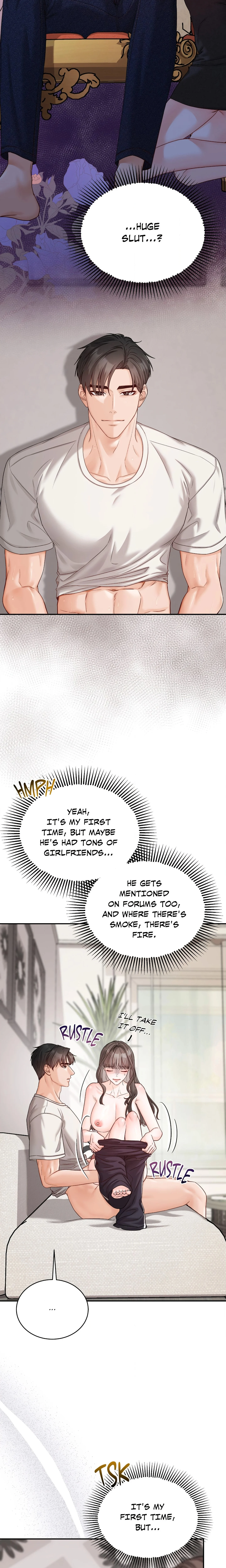 Bestie on Sale (Uncensored) chapter 5 page 5