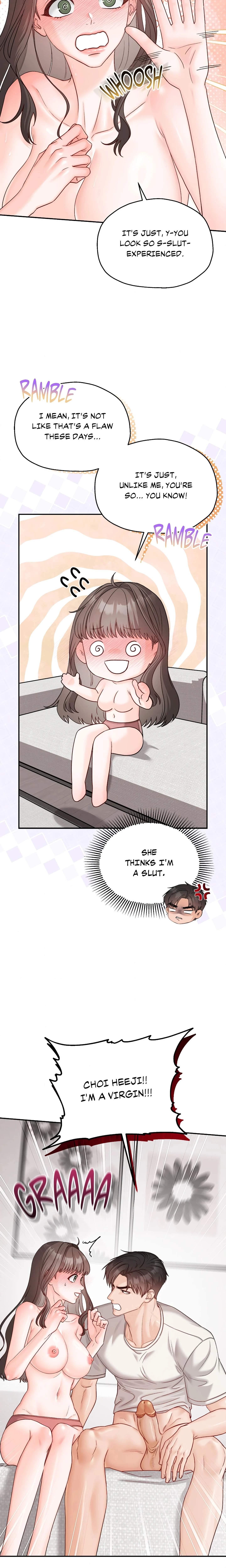 Bestie on Sale (Uncensored) chapter 5 page 8