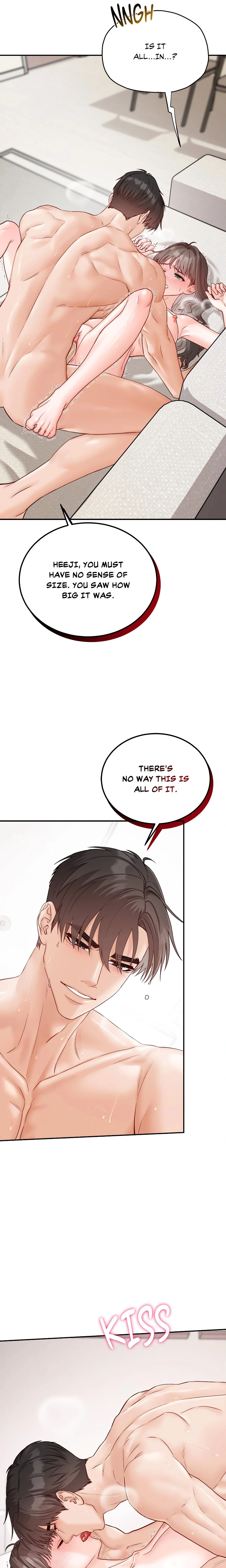 Bestie on Sale (Uncensored) chapter 6 page 13