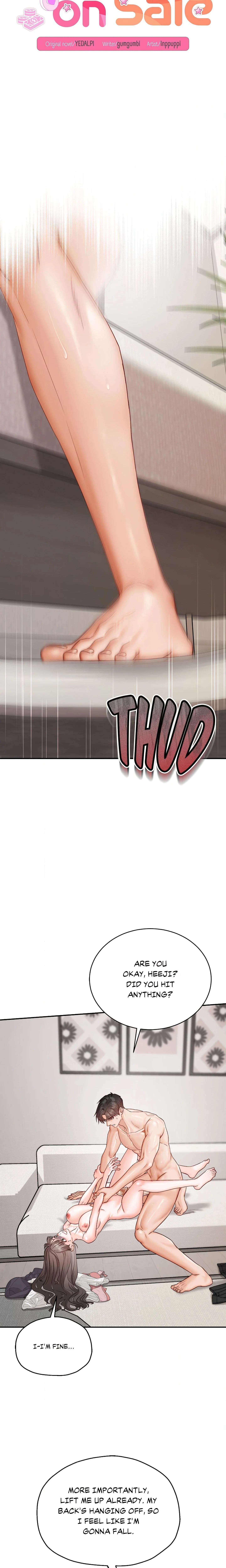Bestie on Sale (Uncensored) chapter 7 page 11