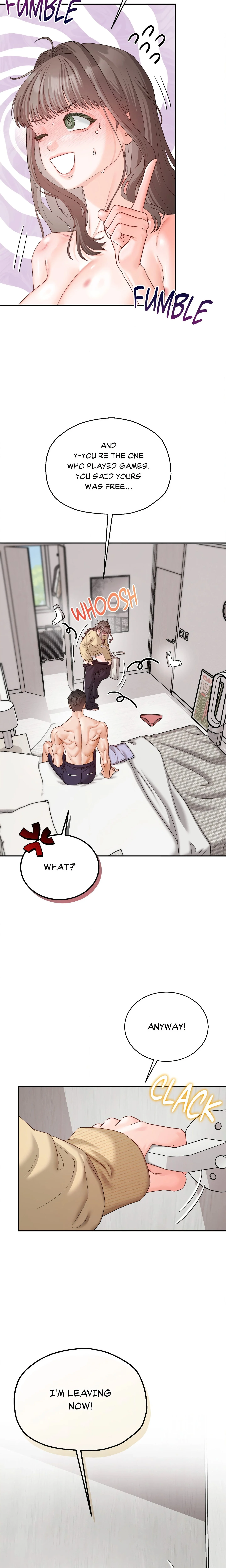 Bestie on Sale (Uncensored) chapter 8 page 9