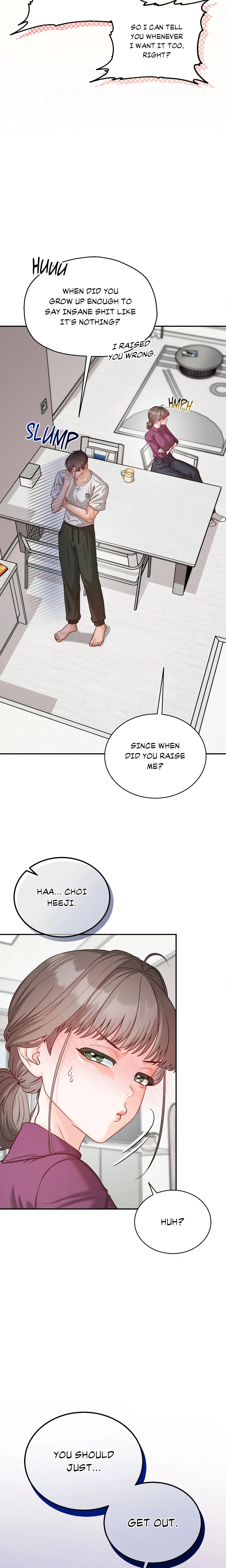 Bestie on Sale (Uncensored) chapter 8 page 21