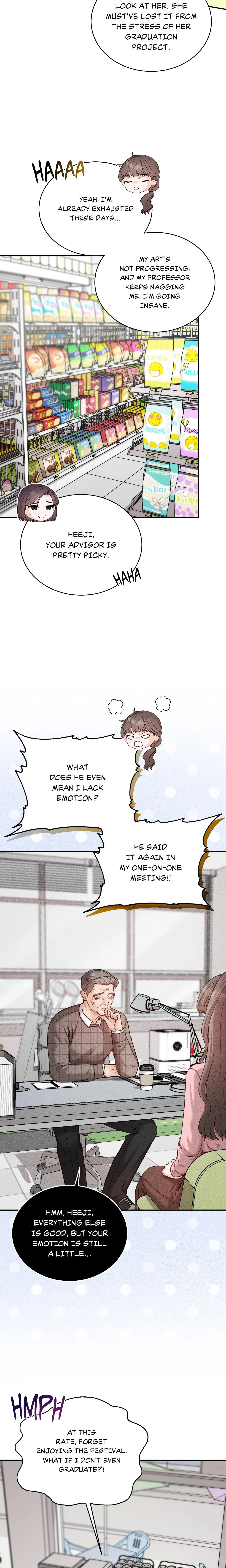 Bestie on Sale (Uncensored) chapter 8 page 24