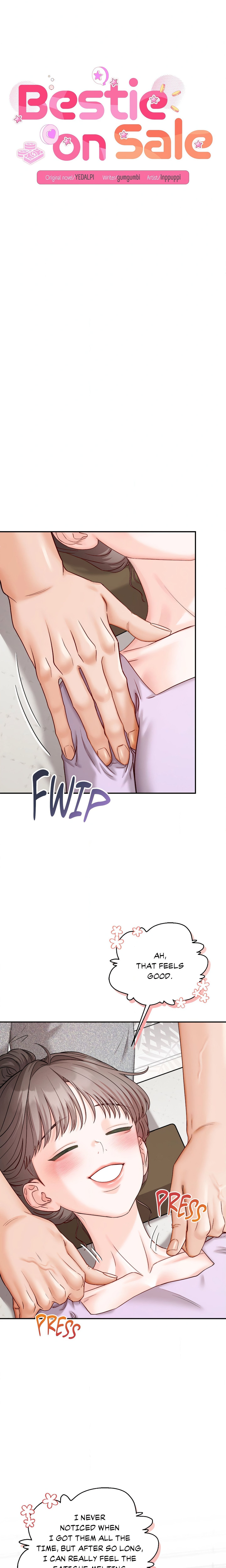Bestie on Sale (Uncensored) chapter 9 page 6