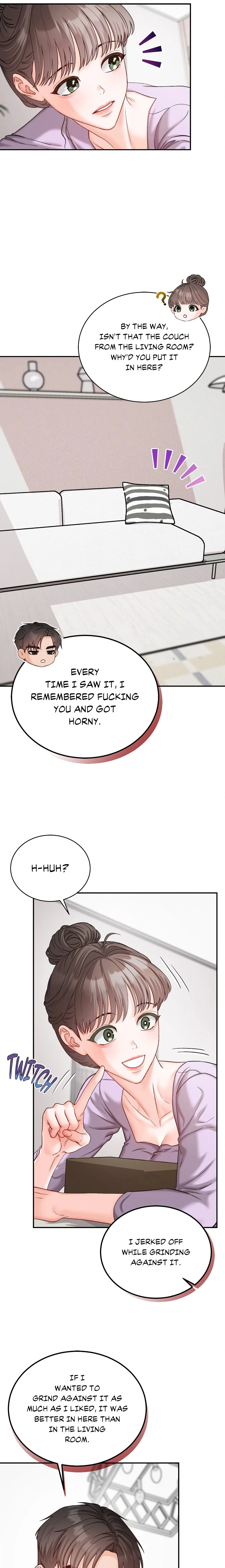 Bestie on Sale (Uncensored) chapter 9 page 9