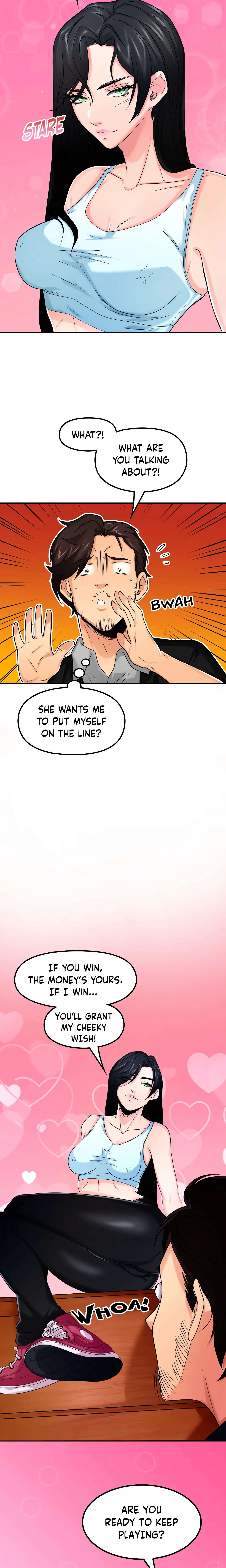 Bet Me Hard (Uncensored) chapter 1 page 8