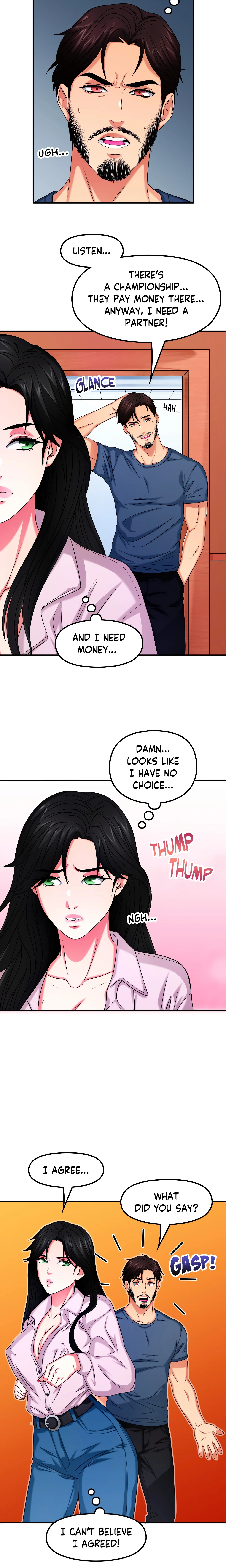 Bet Me Hard (Uncensored) chapter 10 page 9