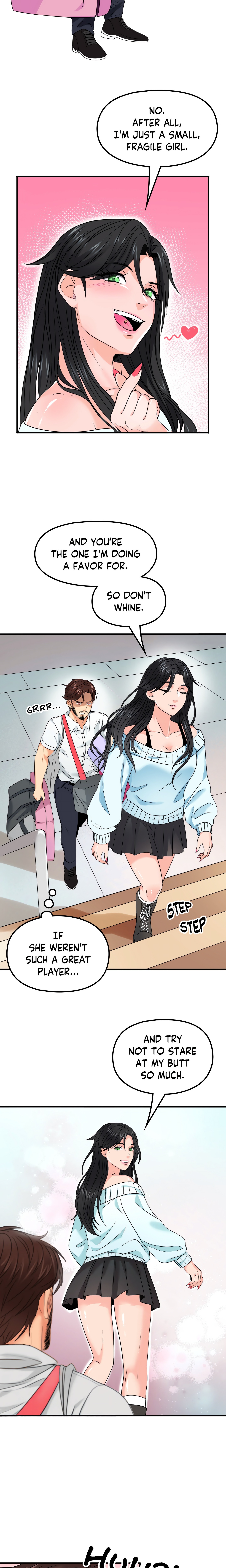 Bet Me Hard (Uncensored) chapter 11 page 3