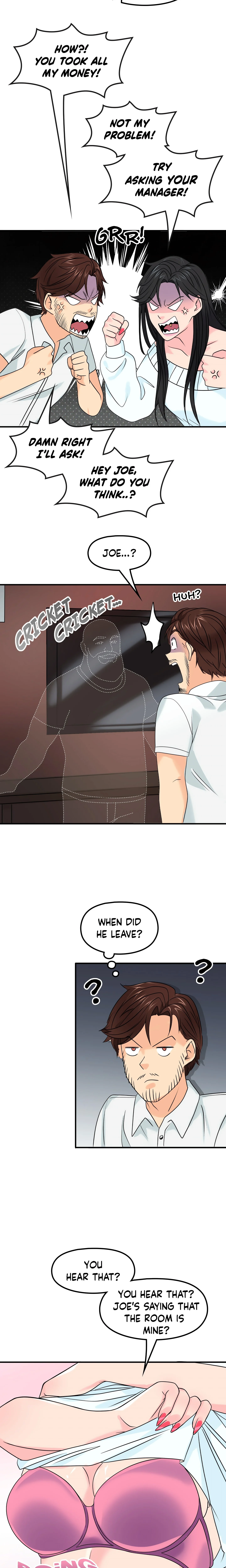 Bet Me Hard (Uncensored) chapter 11 page 9