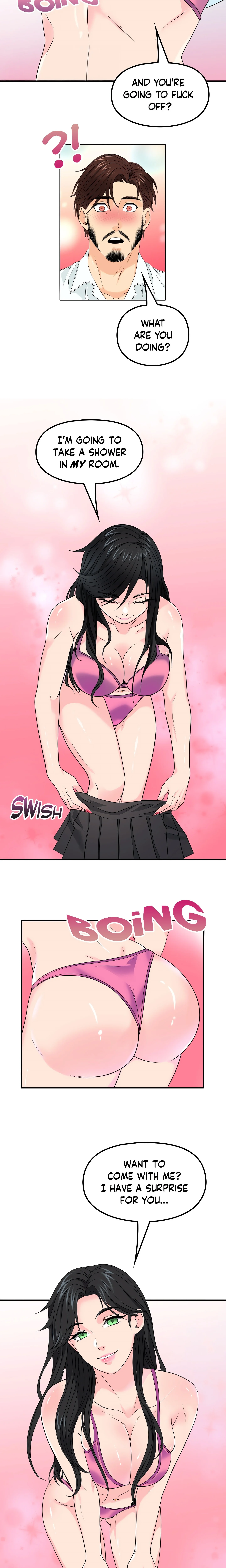 Bet Me Hard (Uncensored) chapter 11 page 10